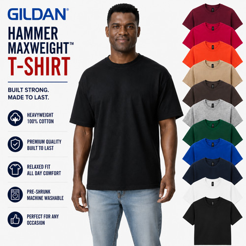 Gd201 gildan hammer maxweight - gd201,