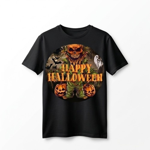 Scarecrow pumpkin skull - scarecrow,