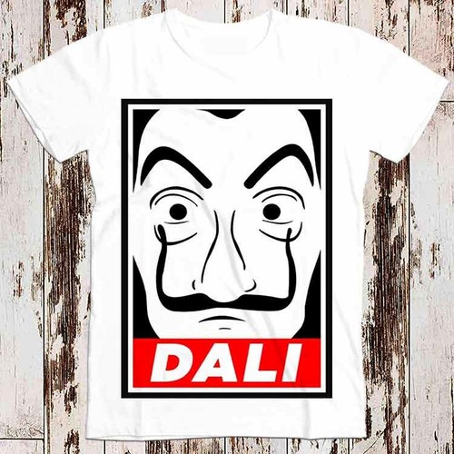 Salvador dali obey shirt - dali,