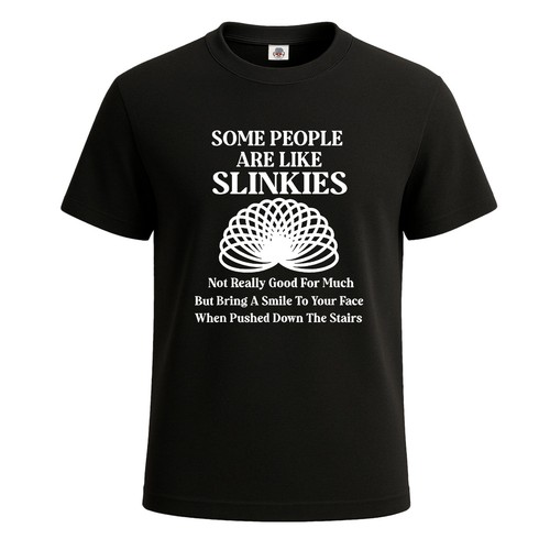 Some people are - like, slinkies