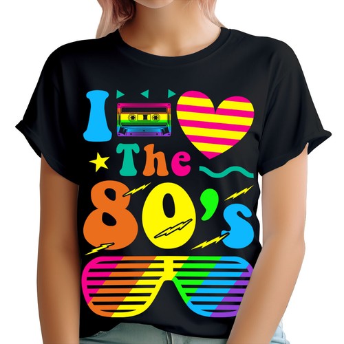 Love the 80s fancy dress - i,