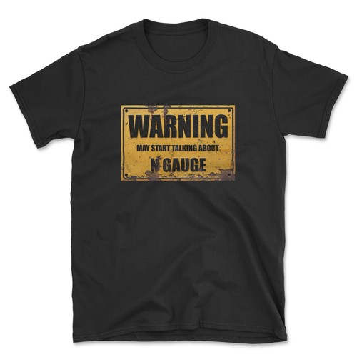 Model railway shirt - model,