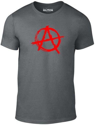 Anarchy symbol shirt punk - t-shirt,