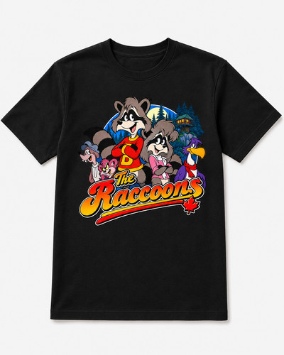 The raccoons retro - the,