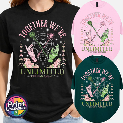Wicked shirt together re - wicked,