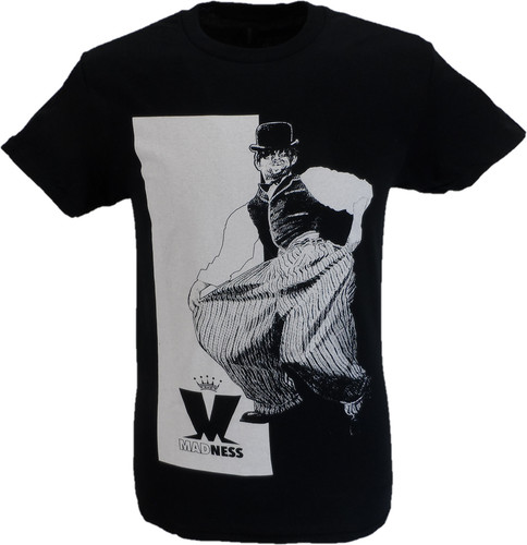 Mens black and white - white, official