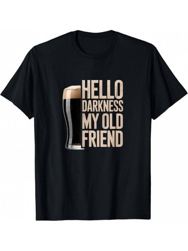 Hello darkness old - old, friend
