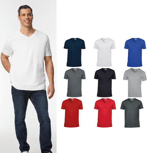 Gildan softstyle neck - softstyle™, v-neck