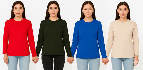Womens ladies long sleeve - ladies, t