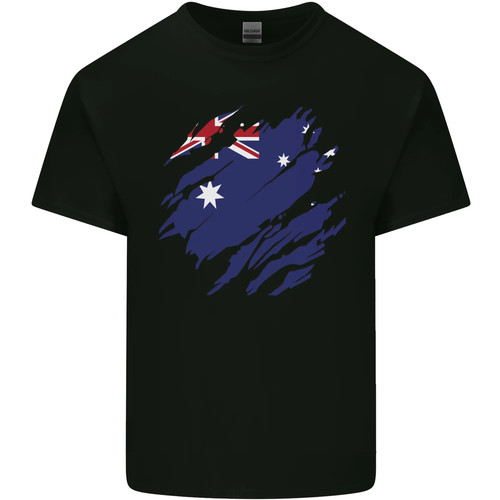 Torn australia flag australian - torn,