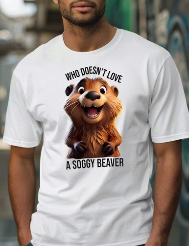 Soggy beaver shirt 18 - beaver, |