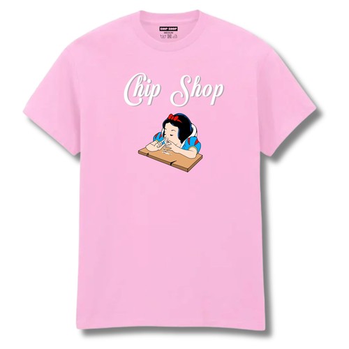 Chip shop goods - goods, snow
