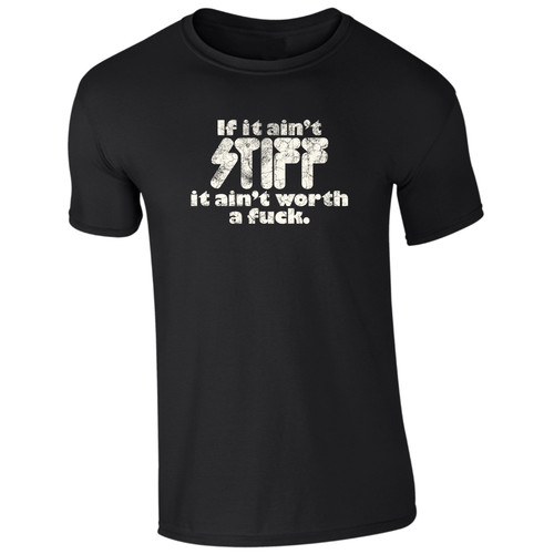 Stiff shirt ain - shirt, it