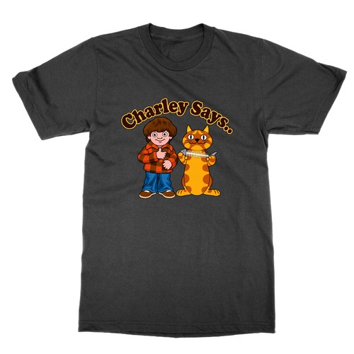 Charley says funny retro - charley,