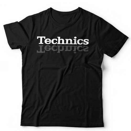 Technics shirt reflection - t-shirt,