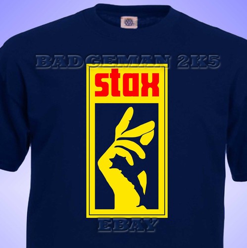 Stax record mens shirt - stax,