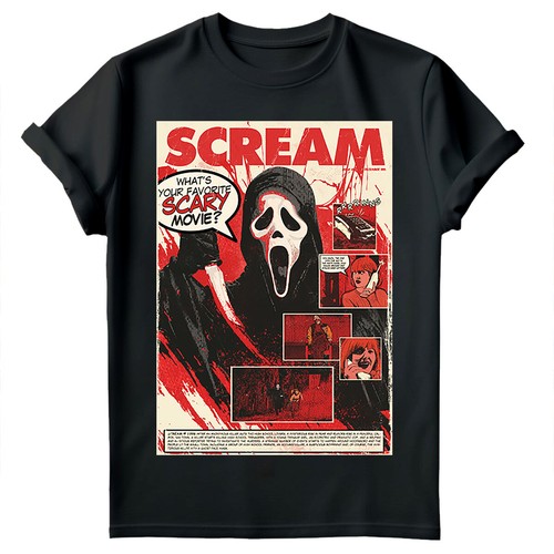 Ghost face scream - ghost,