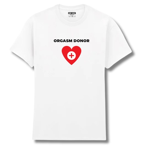 Chip shop goods donor shirt - shop,