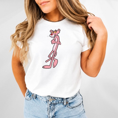 Pink panther inspired retro - inspired,