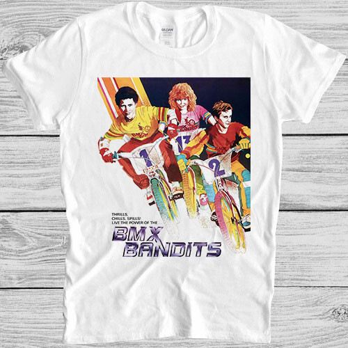 Bmx bandits shirt 1261 80s - bandits, t