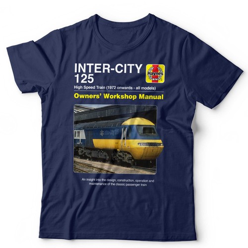 Intercity 125 train shirt - 125,