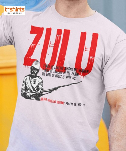 Zulu shirt bold red - t-shirt,