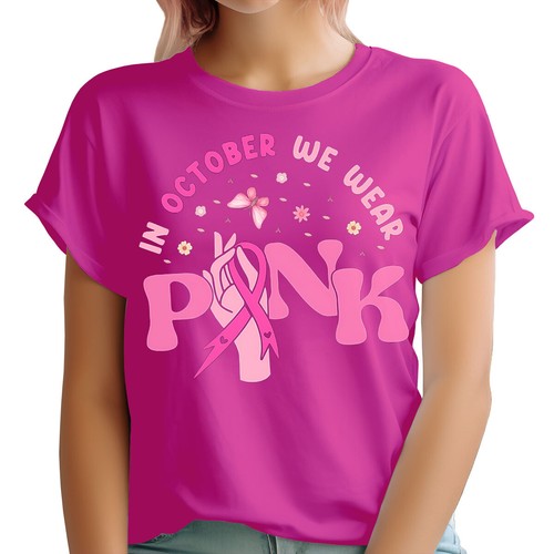 October wear pink - wear,