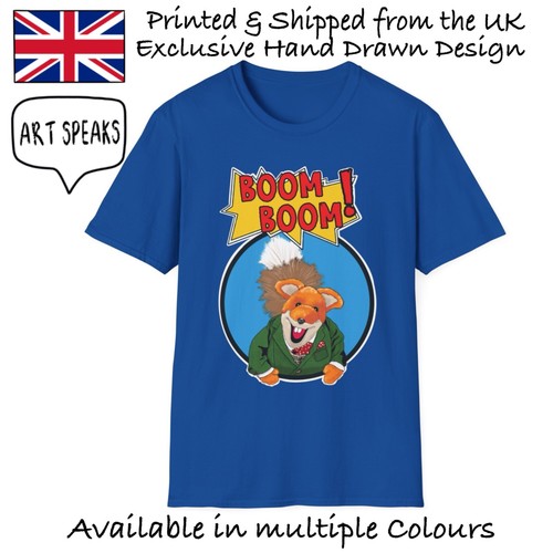 Basil brush retro shirt men - brush, t-shirt