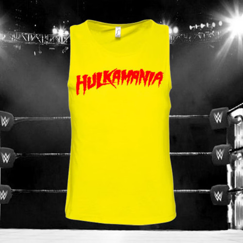 Hulkamania fan vest - hulkamania,