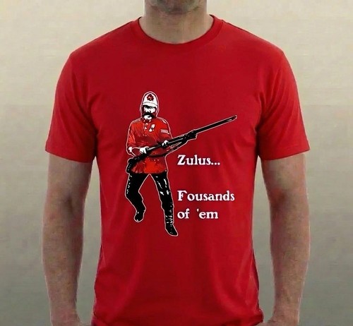 Zulu shirt colour - zulu,