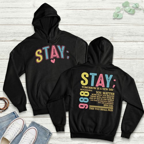 Stay tomorrow new day - stay,