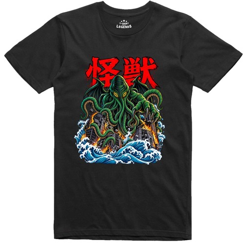 Cthulhu mens shirt - cthulhu, horror
