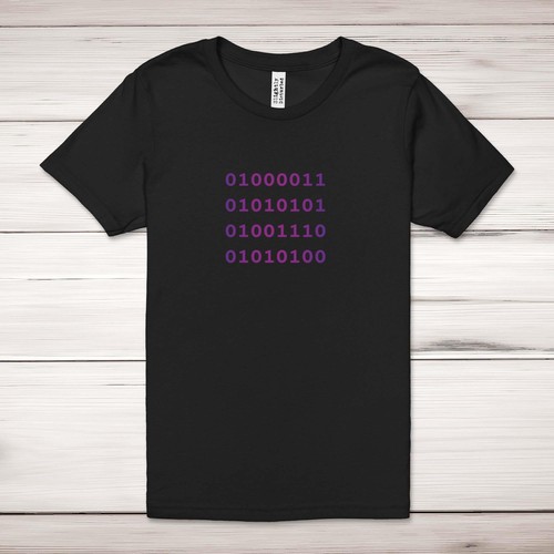 Binary adult t - adult, t-shirt