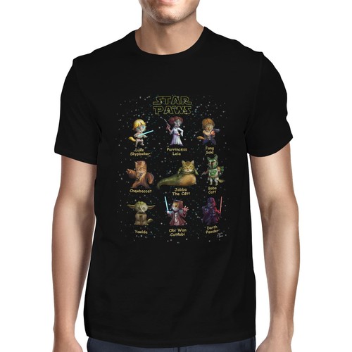 1tee mens star - 1tee, paws