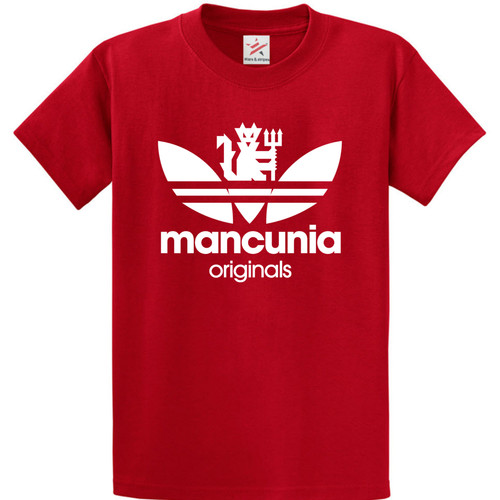 Mancunia original shirt red - mancunia,