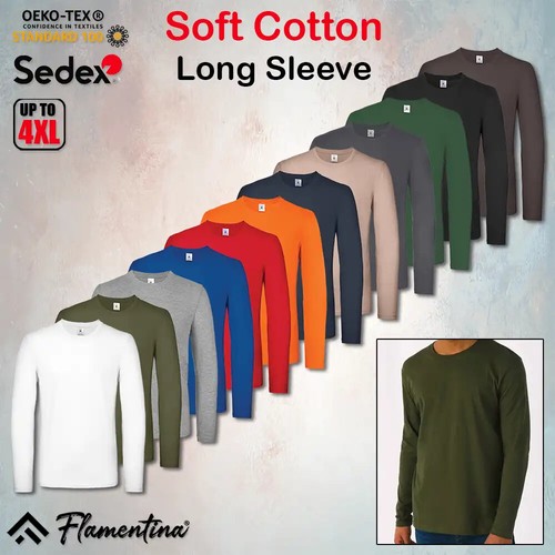 Unisex long sleeve stretch - unisex,