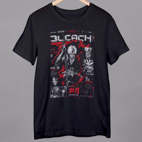 Bleach anime graphic print - graphic,
