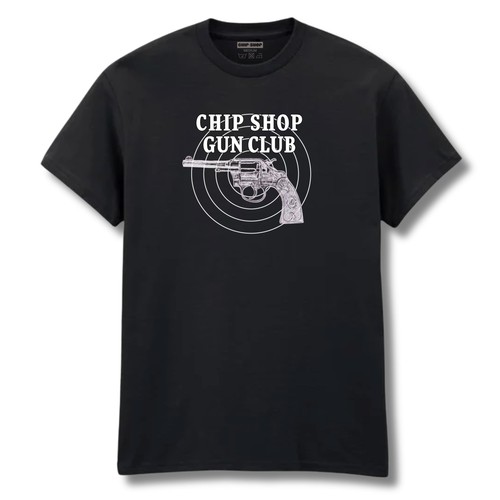 Chip shop goods gun - shop, club