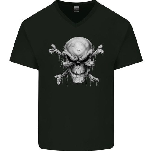 Menacing demon skull mens - menacing,