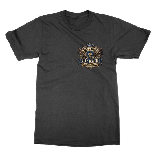 Ankh morpork city watch badge - ankh-morpork,