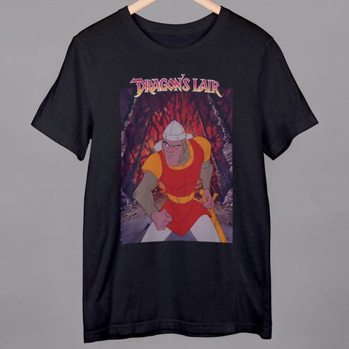 Dragon lair retro video game - lair,