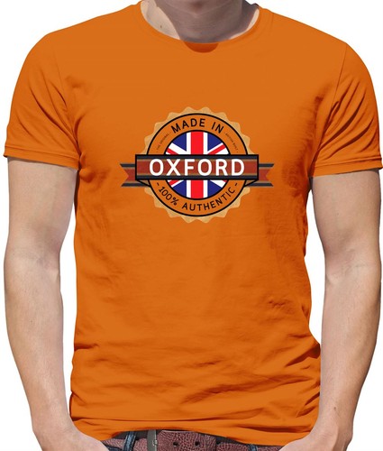 Made oxford mens t shirt - made, in