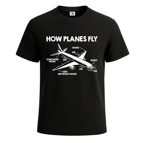 How planes fly - how,