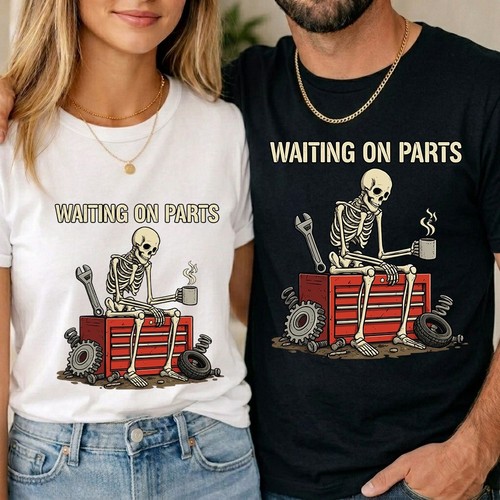 Waiting parts skeleton - skeleton, mens