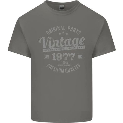 Vintage year 48th birthday - vintage,