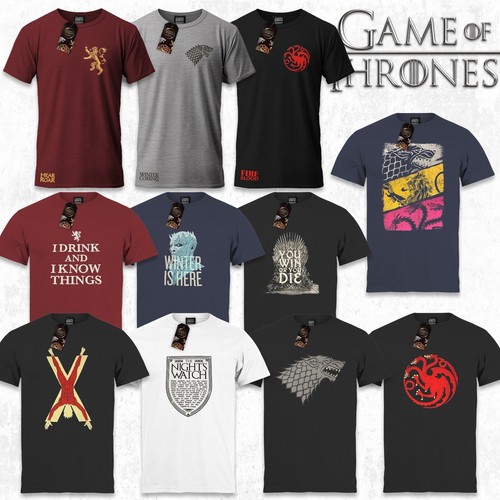 Official game thrones men - game, of