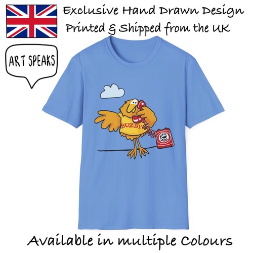 Buzby bird retro - buzby,