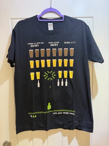 Men black funny beer - black,