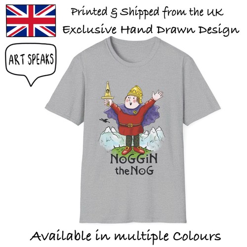 Noggin the nog retro shirt - retro, t-shirt