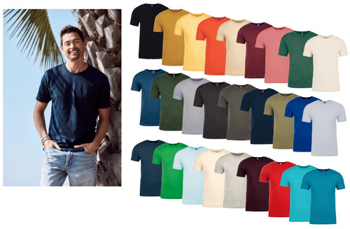 Mens unisex next level plain - mens,